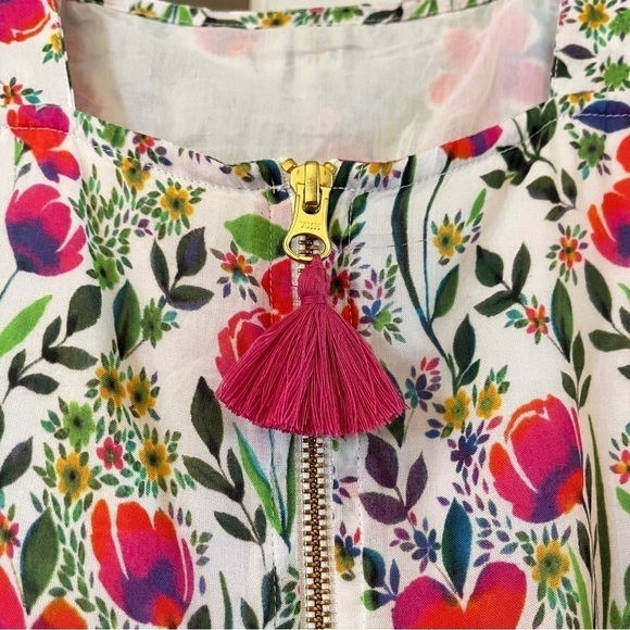 EGG New York “Melody” sleeveless dress with multicolor wildflower floral print - Picture 3 of 7